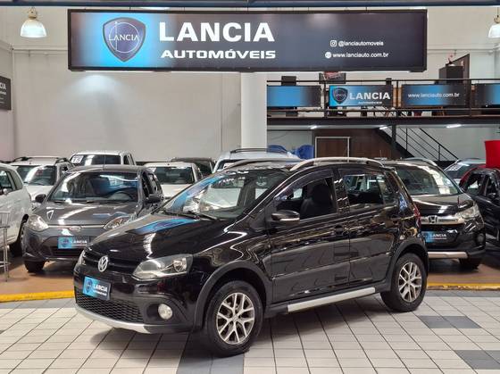 VOLKSWAGEN CROSSFOX 1.6 MI FLEX 8V 4P MANUAL